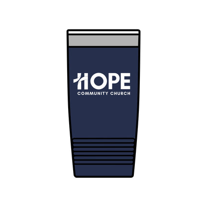 Hope Community Church 20oz Insulated Tumbler — Travel Mug for Coffee & Cold Drinks