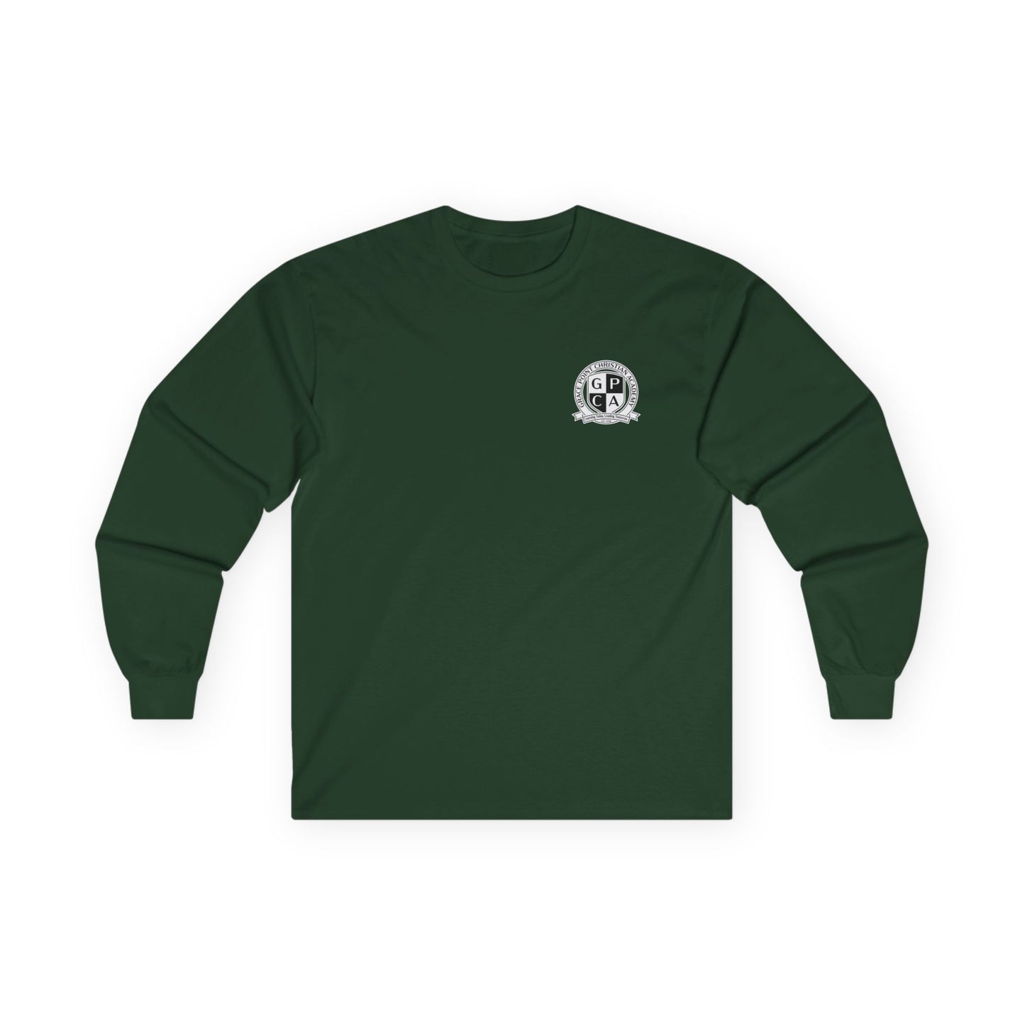 ADULT - Long Sleeve Tee - Grace Point Christian Academy