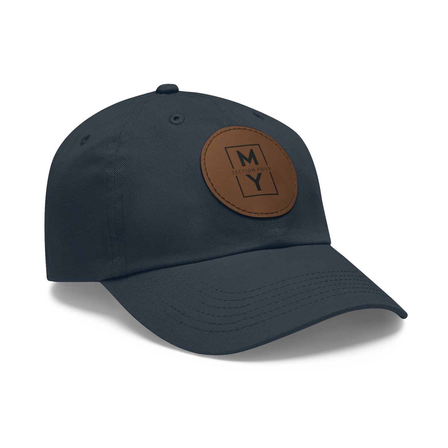 Leather Patch Hat - MS Section 4 Youth