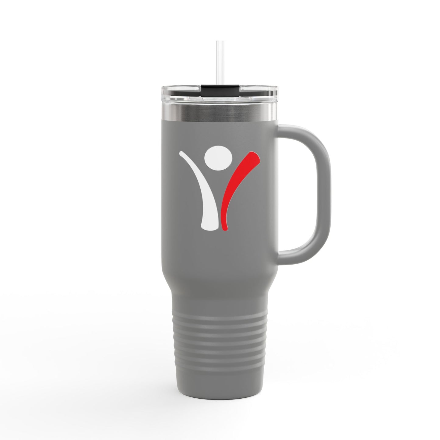 40oz Insulated Travel Mug - Living with Purpose