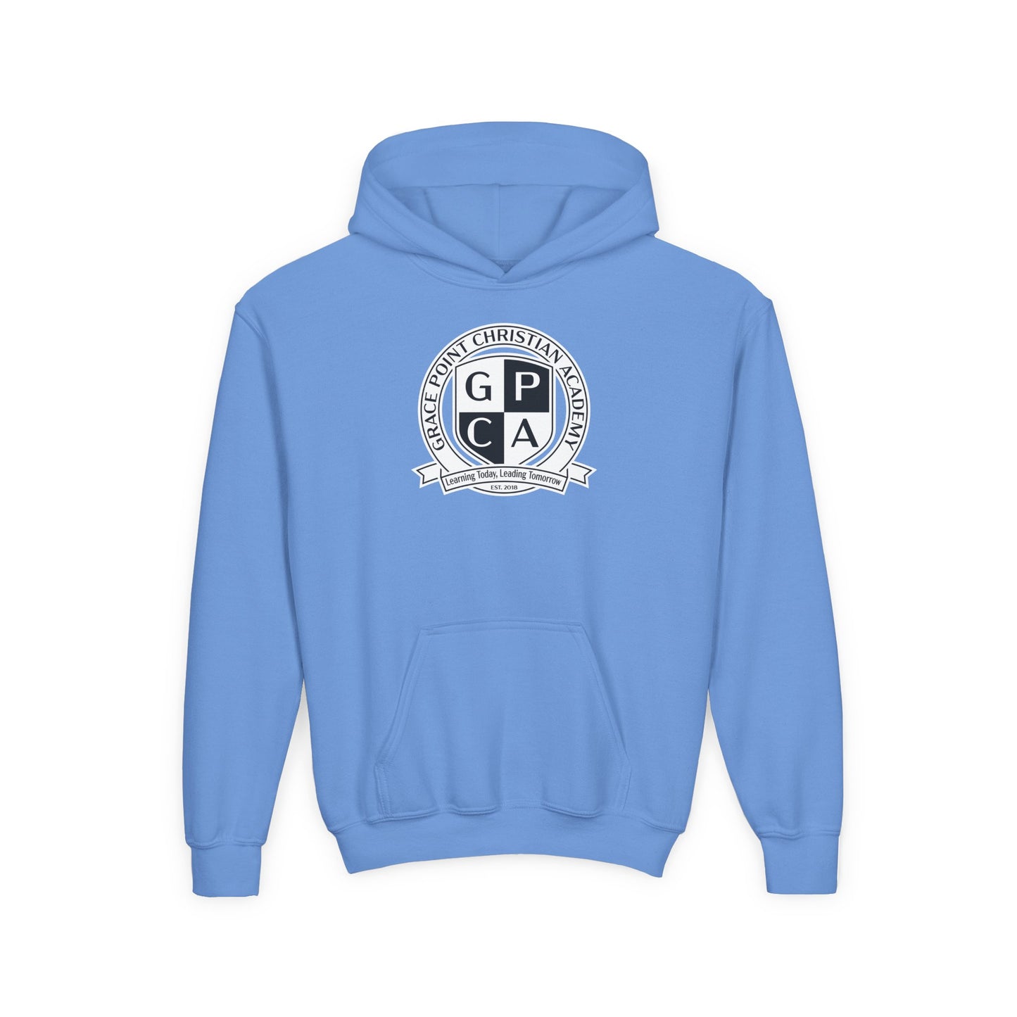 YOUTH - Basic Hoodie - Grace Point Christian Academy