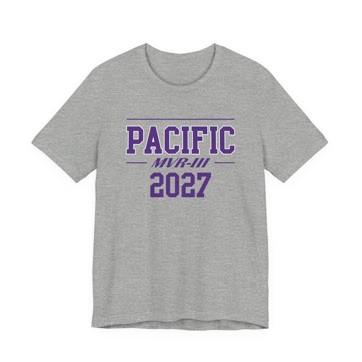 Pacific MVR - 3 2027 Graduation Premium Tee - Pacific Indians