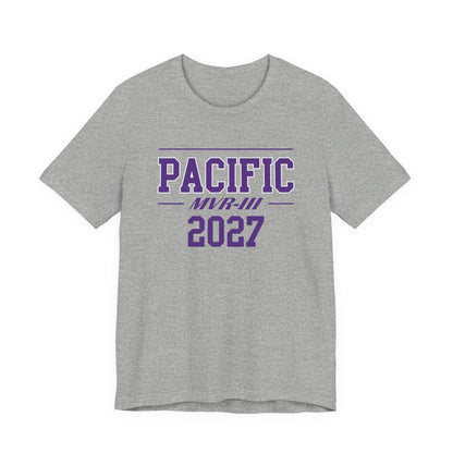 Pacific MVR - 3 2027 Graduation Premium Tee - Pacific Indians