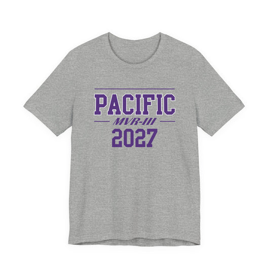 Pacific MVR - 3 2027 Graduation Premium Tee - Pacific Indians