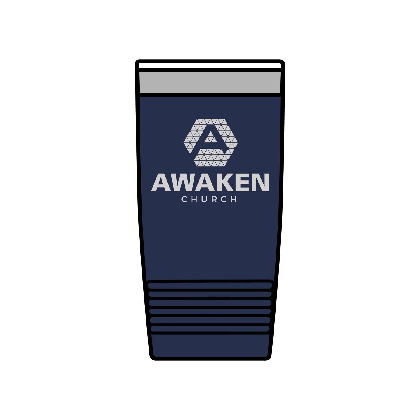 20oz Insulated Tumbler - Awaken Church