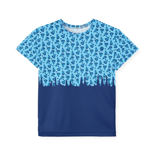 Youth Frozen Pizza Drip Tee