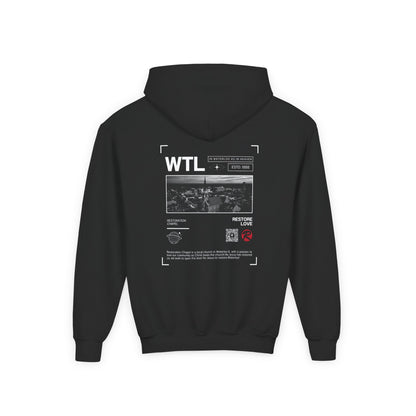 YOUTH - Basic Hoodie WTL - Restoration Chapel