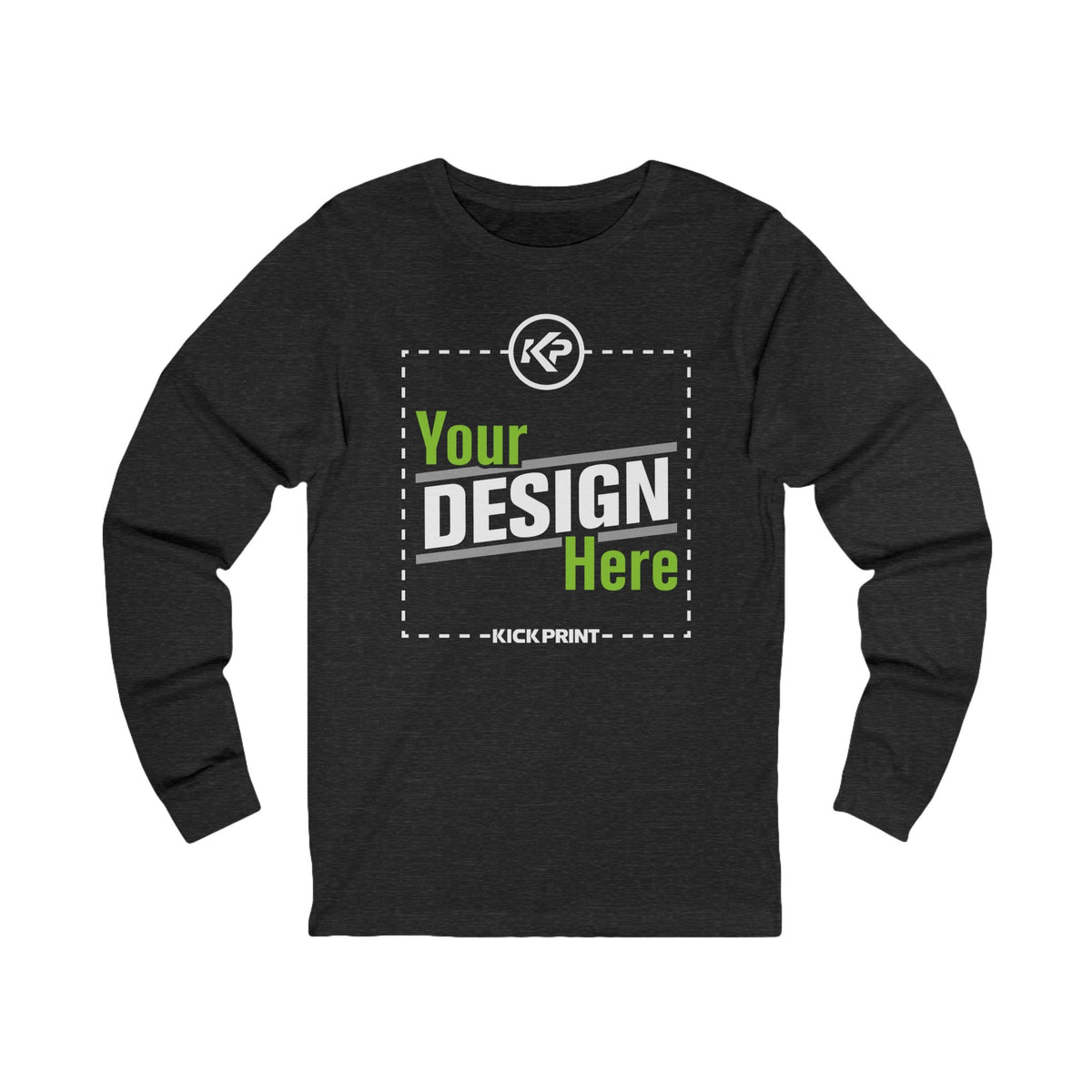 Premium Cotton Long Sleeve T-Shirt