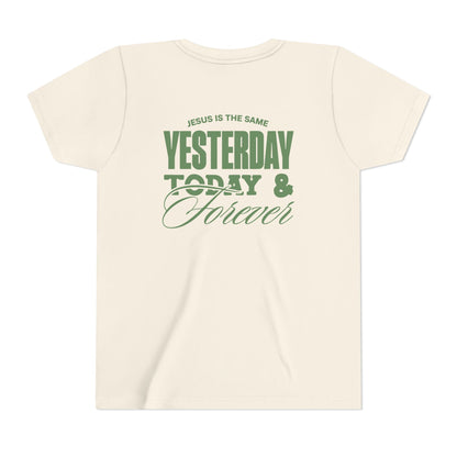 YOUTH - Basic tee - Jesus is the Same - BBA