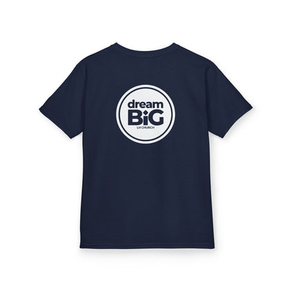 YOUTH - Basic tee - Dream Big Logo