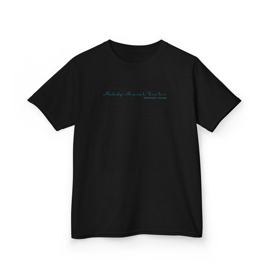 MMT Youth Basic Cotton T-Shirt - Script Logo