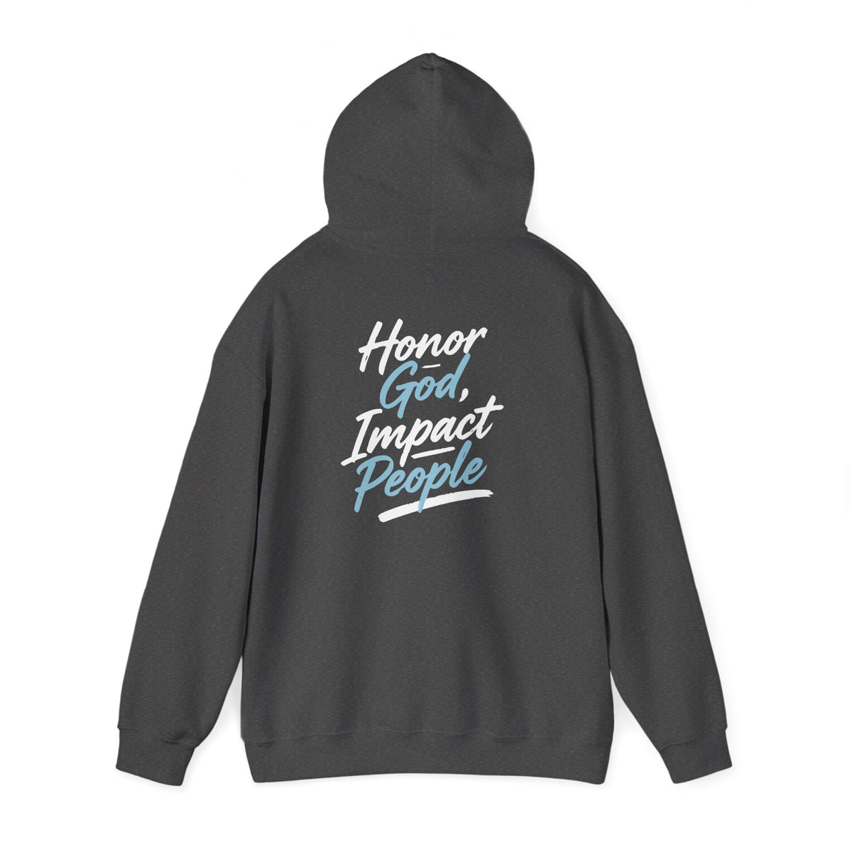 Adult - Basic Hoodie "Honor God Impact People" - FAC Aurora