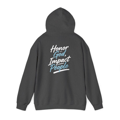 Adult - Basic Hoodie "Honor God Impact People" - FAC Aurora