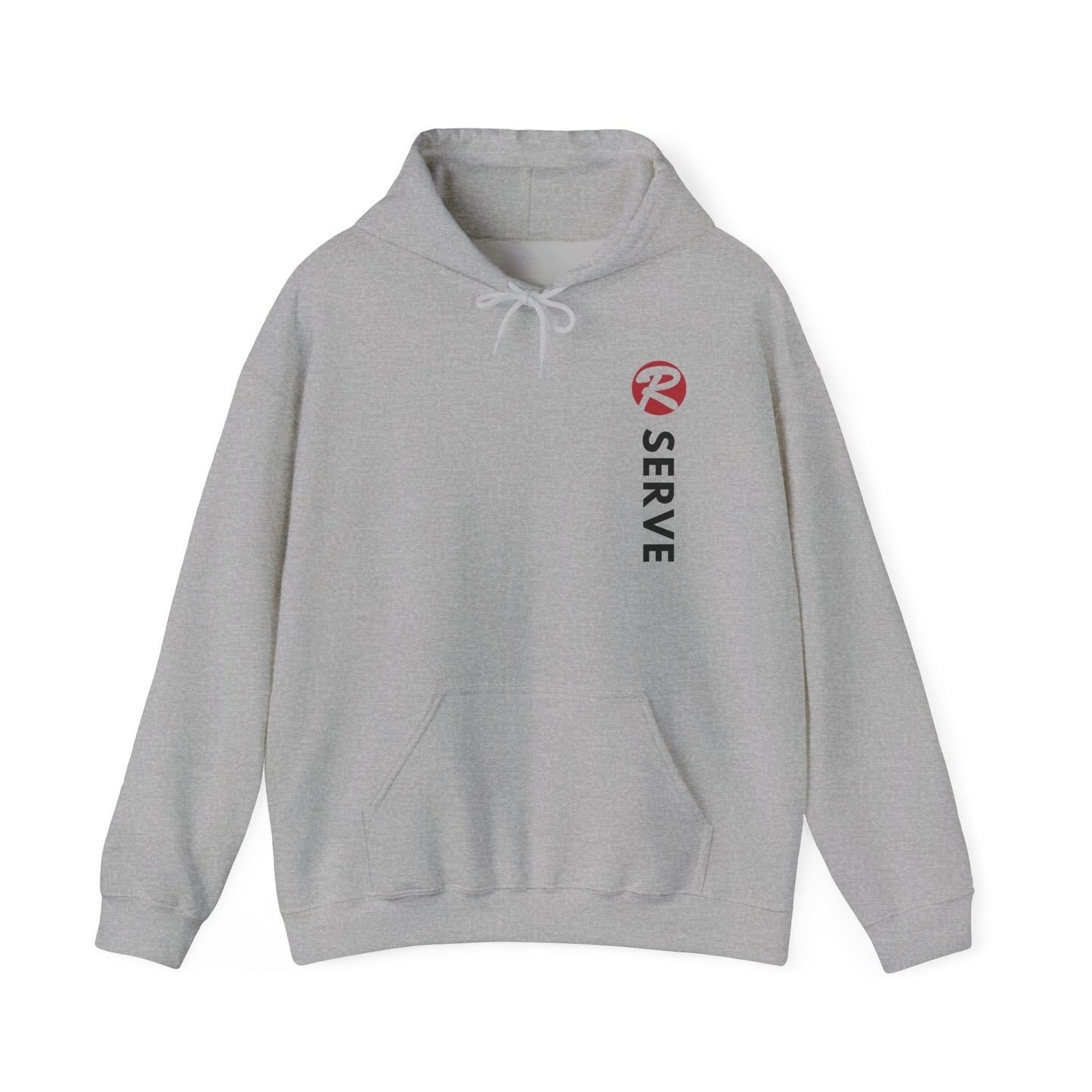 ADULT - Basic Hoodie Serve - Restoration Chapel