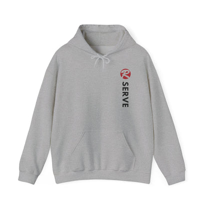 ADULT - Basic Hoodie Serve - Restoration Chapel