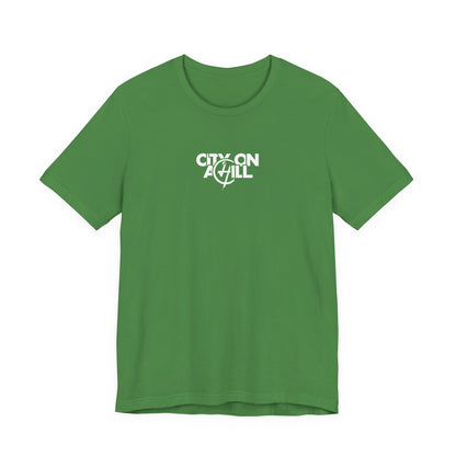 ADULT - Premium Cotton T-Shirt - City on a Hill