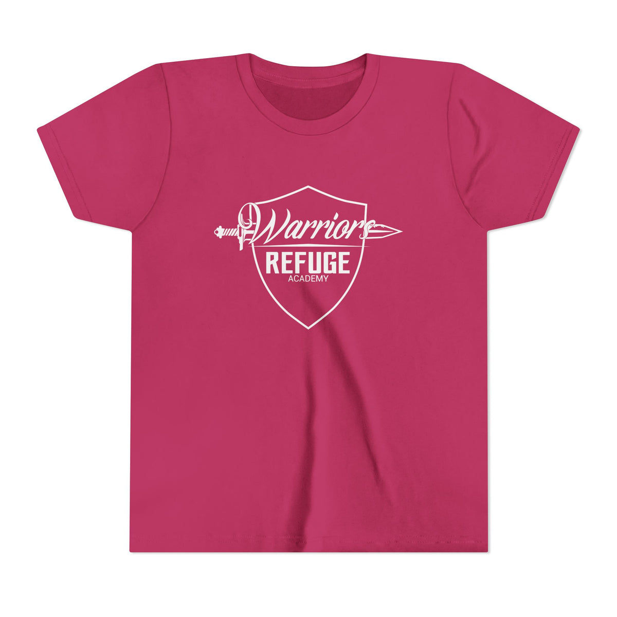 Youth - Premium T-shirt Warrior Refuge Academy  - Refuge Academy