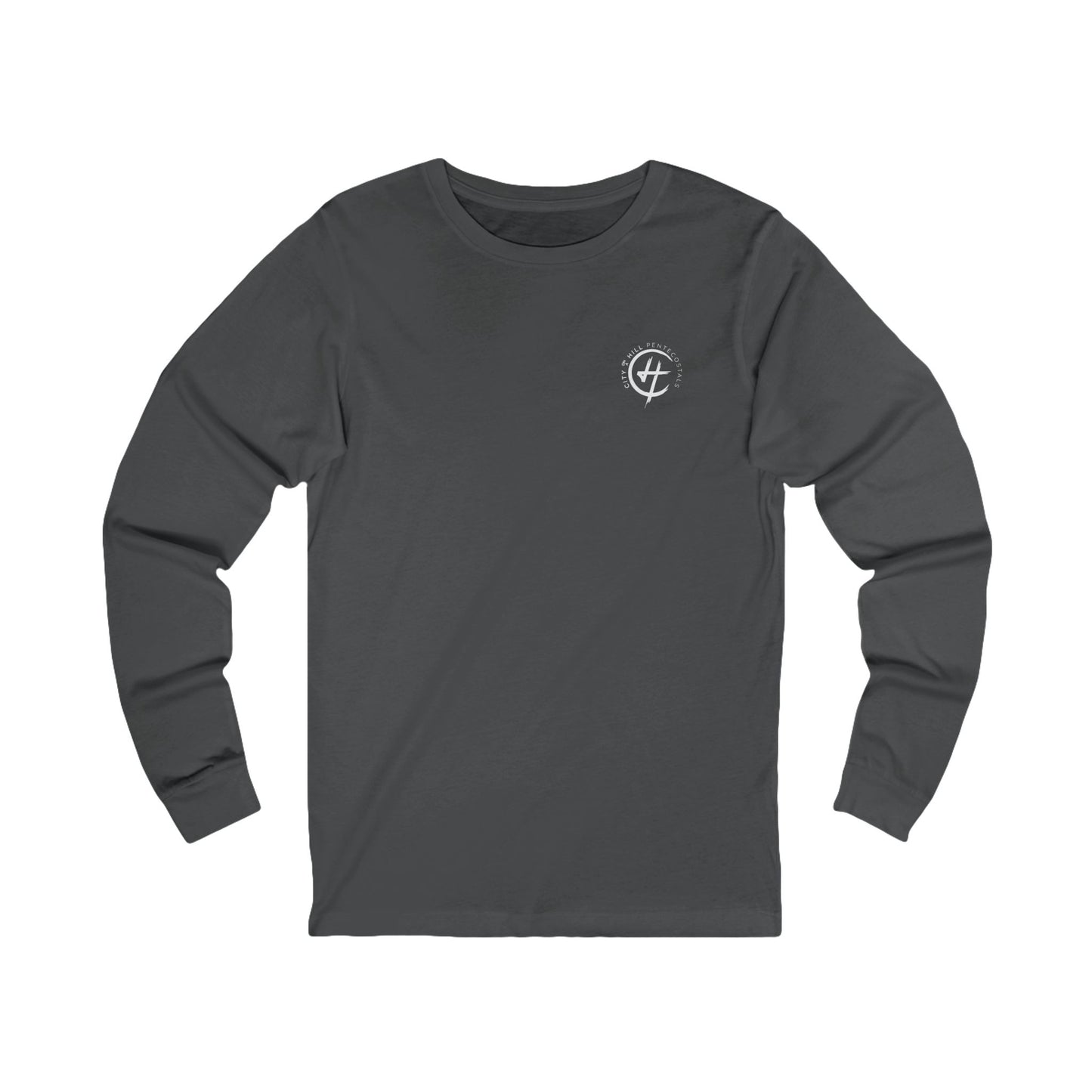 ADULT - Premium Long Sleeve Tee - City on a Hill Pentecostals