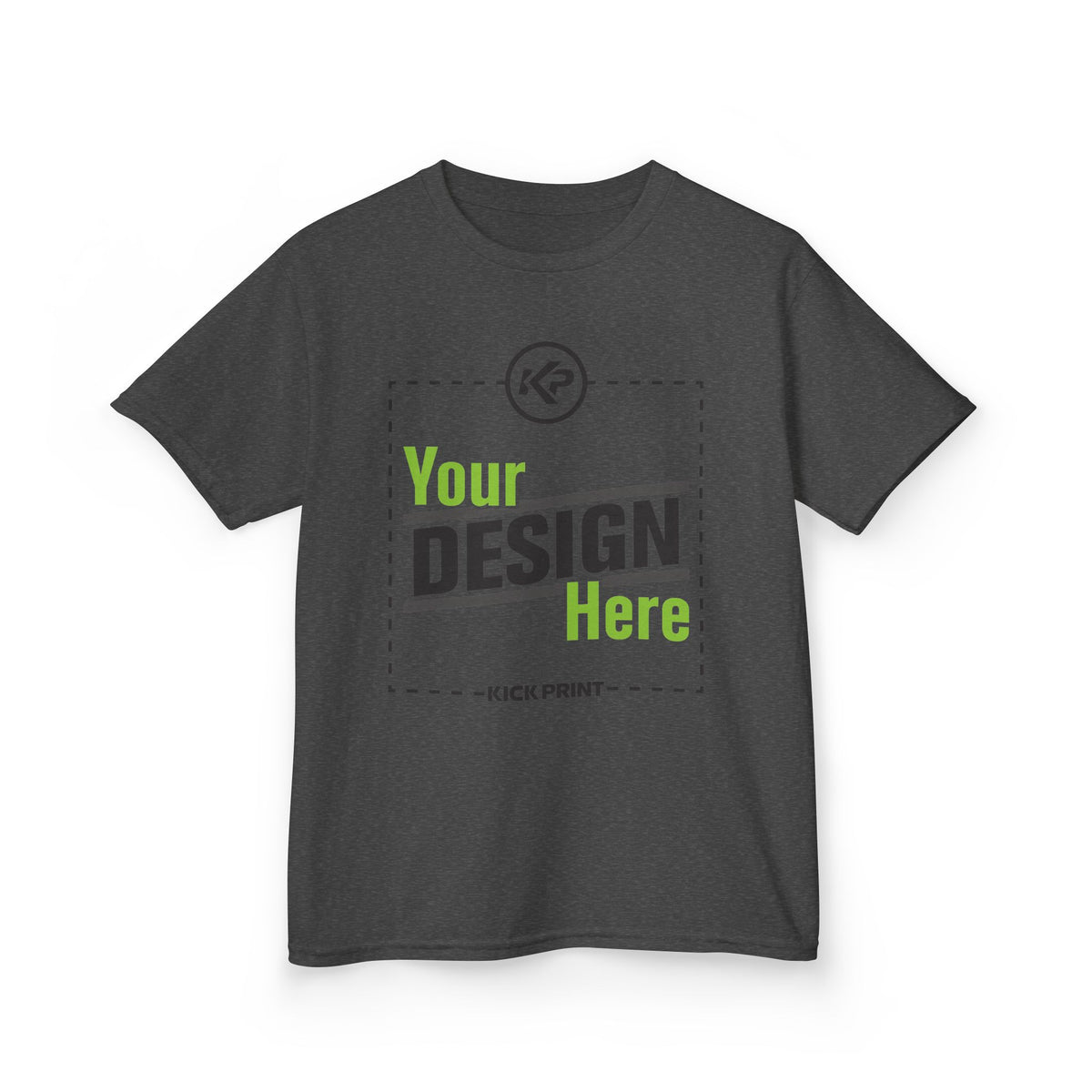 Youth Basic Cotton T-Shirt