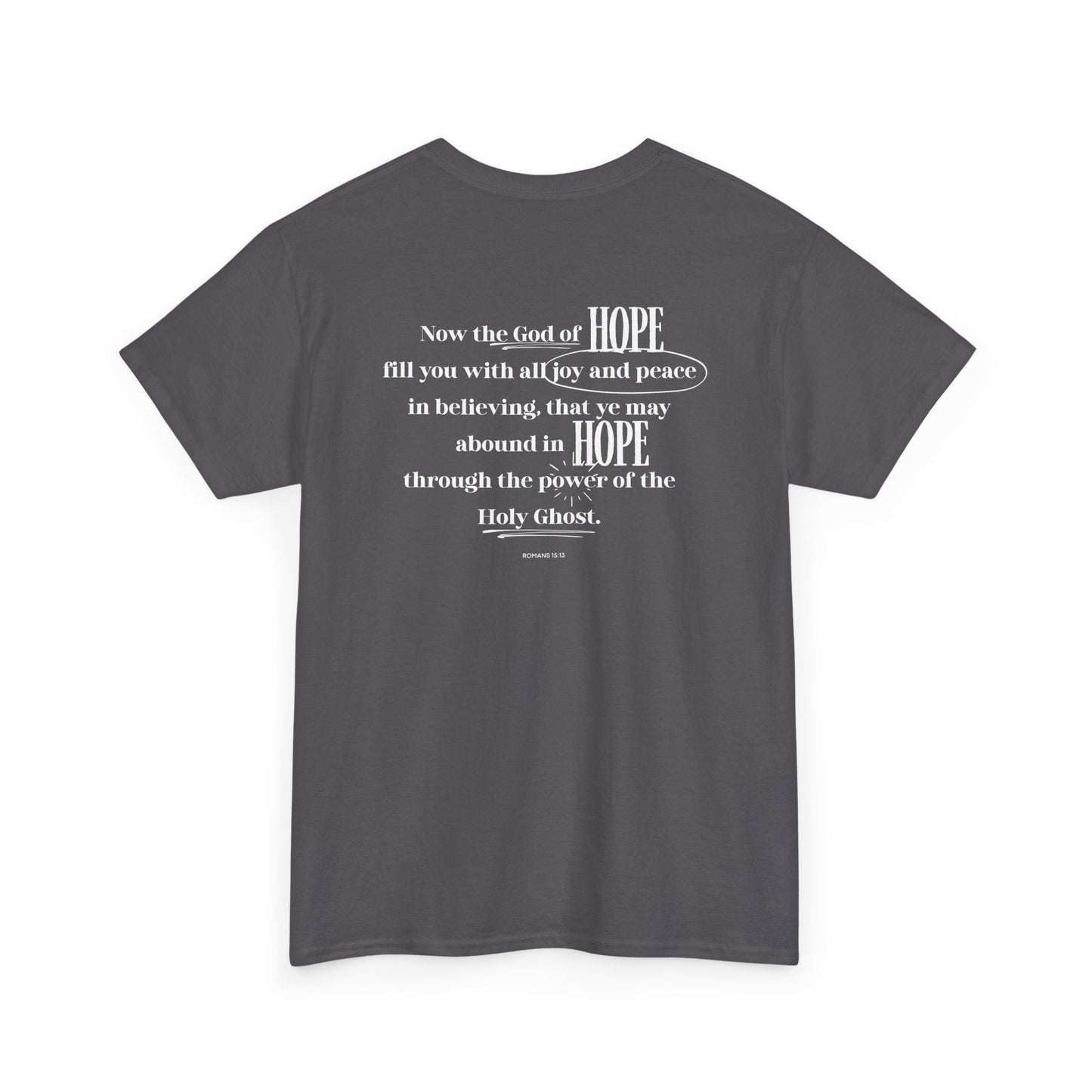 ADULT - Basic T-shirt - Hope Community Church