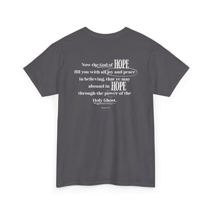 ADULT - Basic T-shirt - Hope Community Church