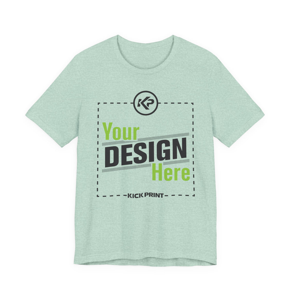 Bella+Canvas 3001 Premium Cotton T-Shirt