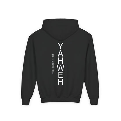 YOUTH - Basic Hoodie - YAHWEH- BBA