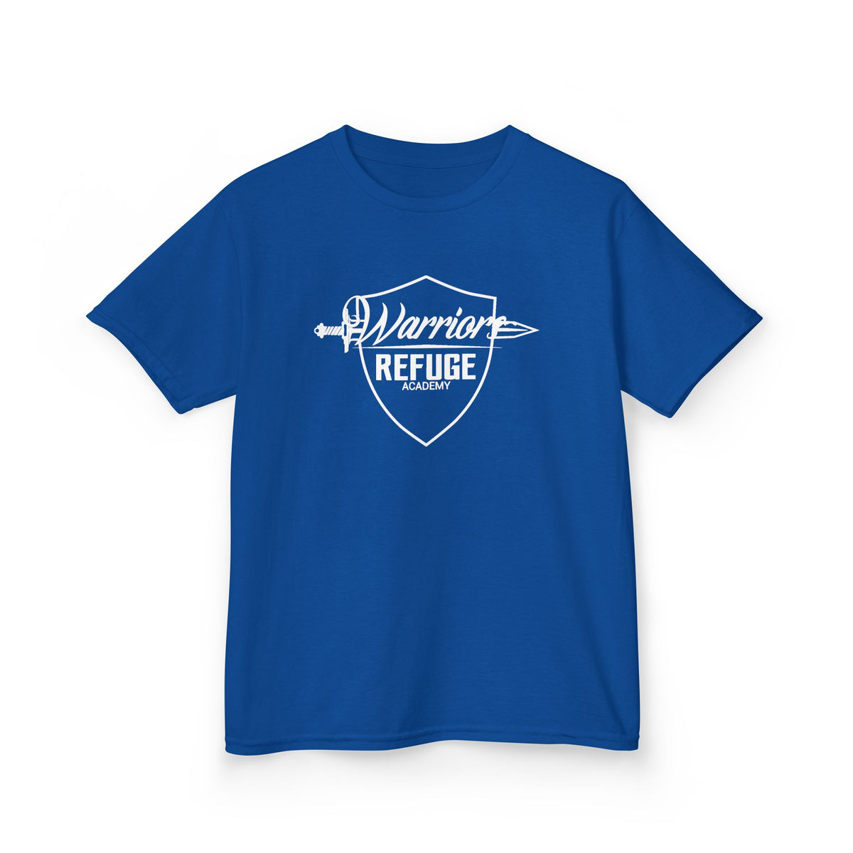 Youth - BasicTee Warrior Refuge Academy - Refuge Academy