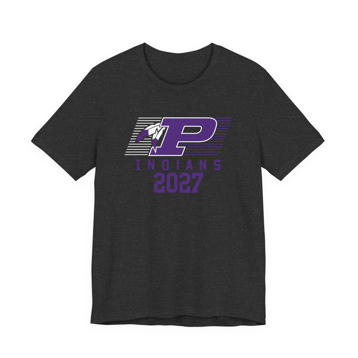 Indians 2027 Graduation Premium Tee - Pacific Indians