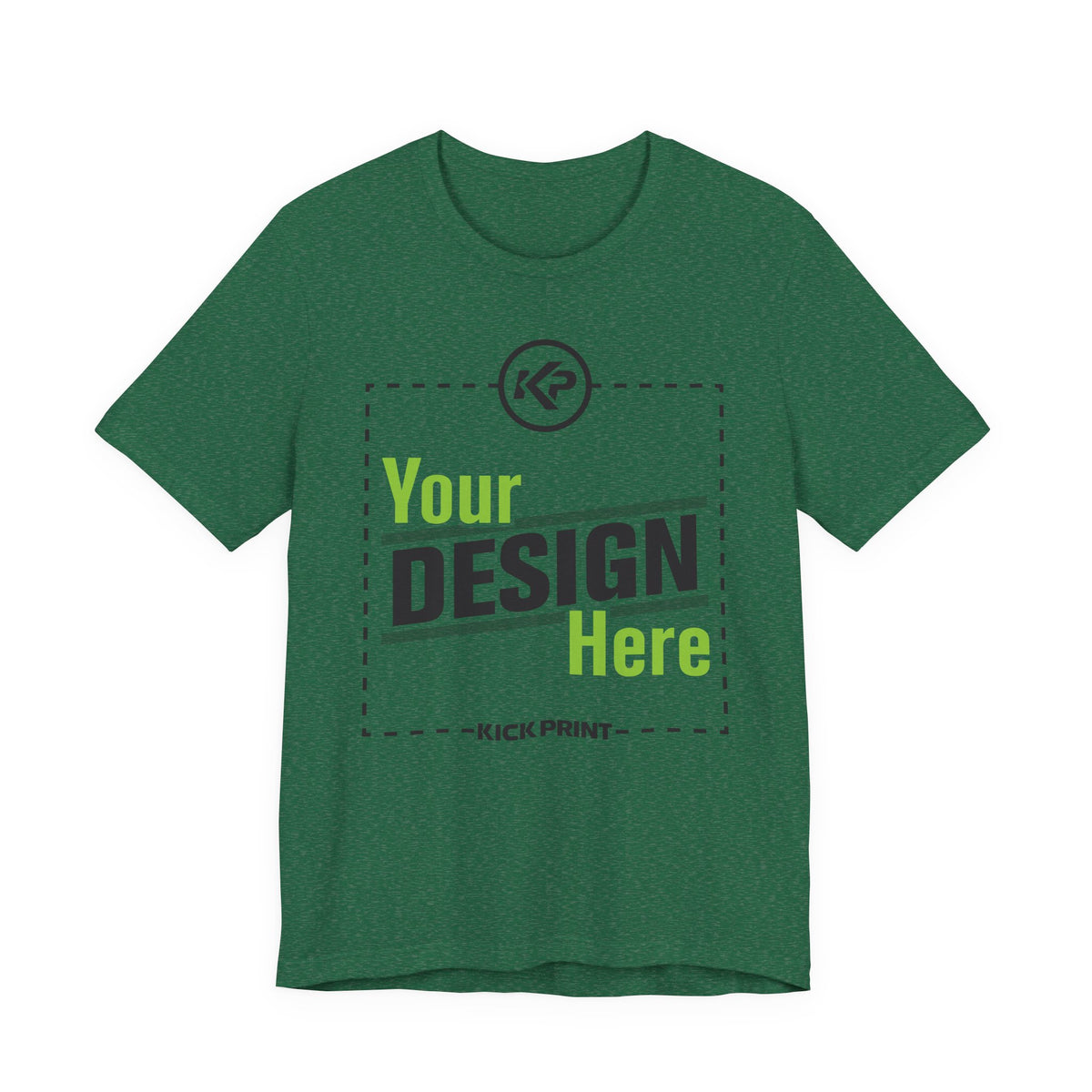 Bella+Canvas 3001 Premium Cotton T-Shirt