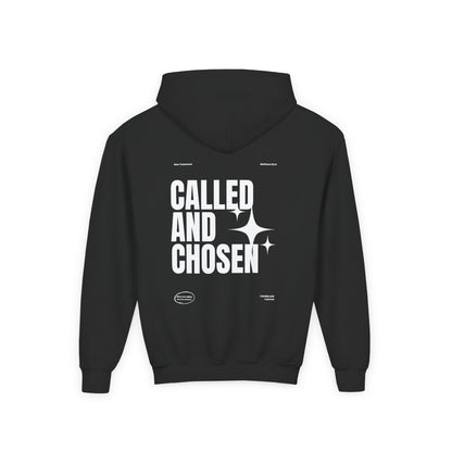 YOUTH - Basic Hoodie - Called & Chosen - BBA