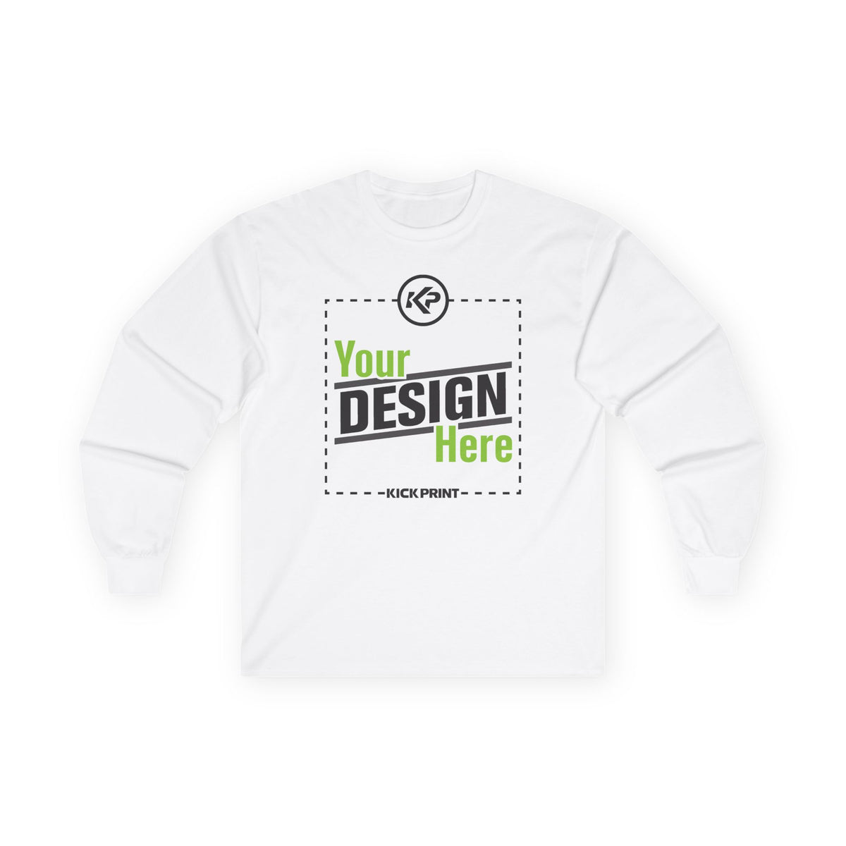Adult - Basic Cotton Long sleeve
