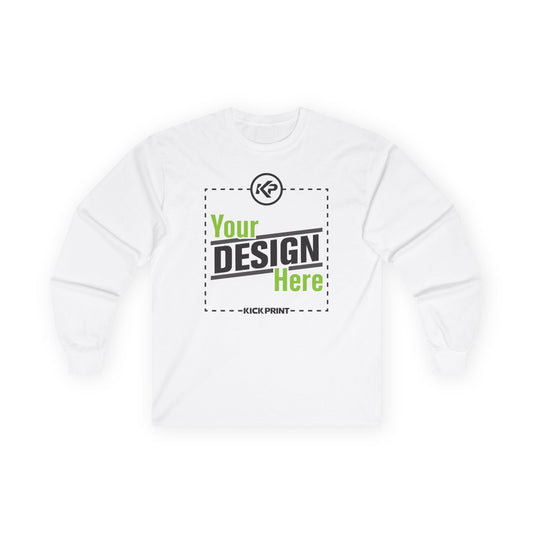 Adult - Basic Cotton Long sleeve