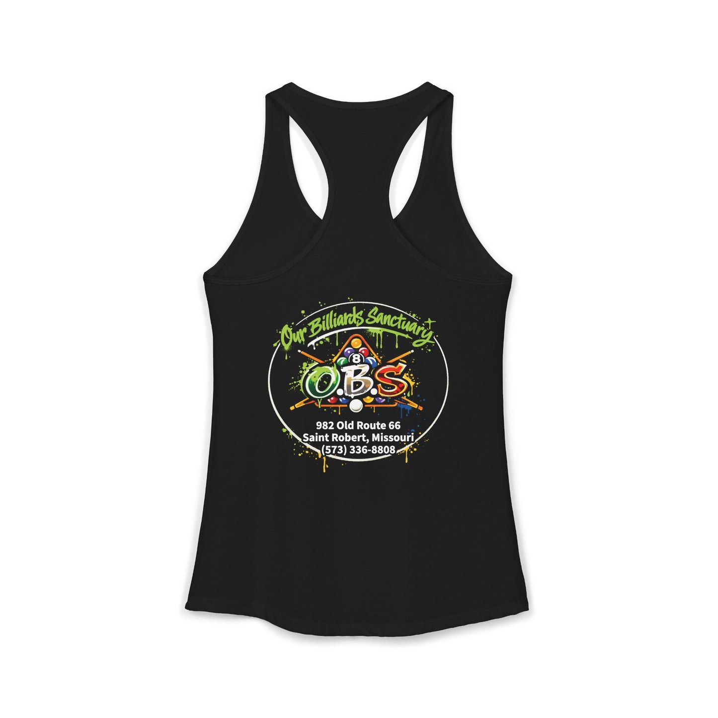 Women's Ideal Racerback Tank - Mariahs Full Circle