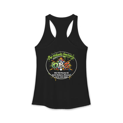 Women's Ideal Racerback Tank - Mariahs Full Circle