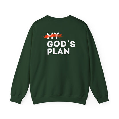 ADULT - Basic Sweatshirt - GOD's Plan - BBA
