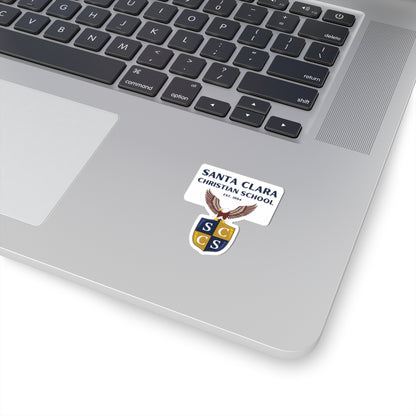 Kiss-Cut Stickers - Santa Clara