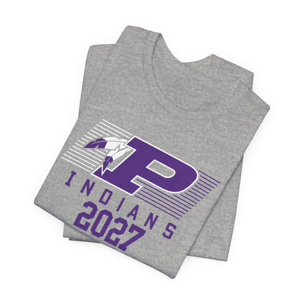 Indians 2027 Graduation Premium Tee - Pacific Indians