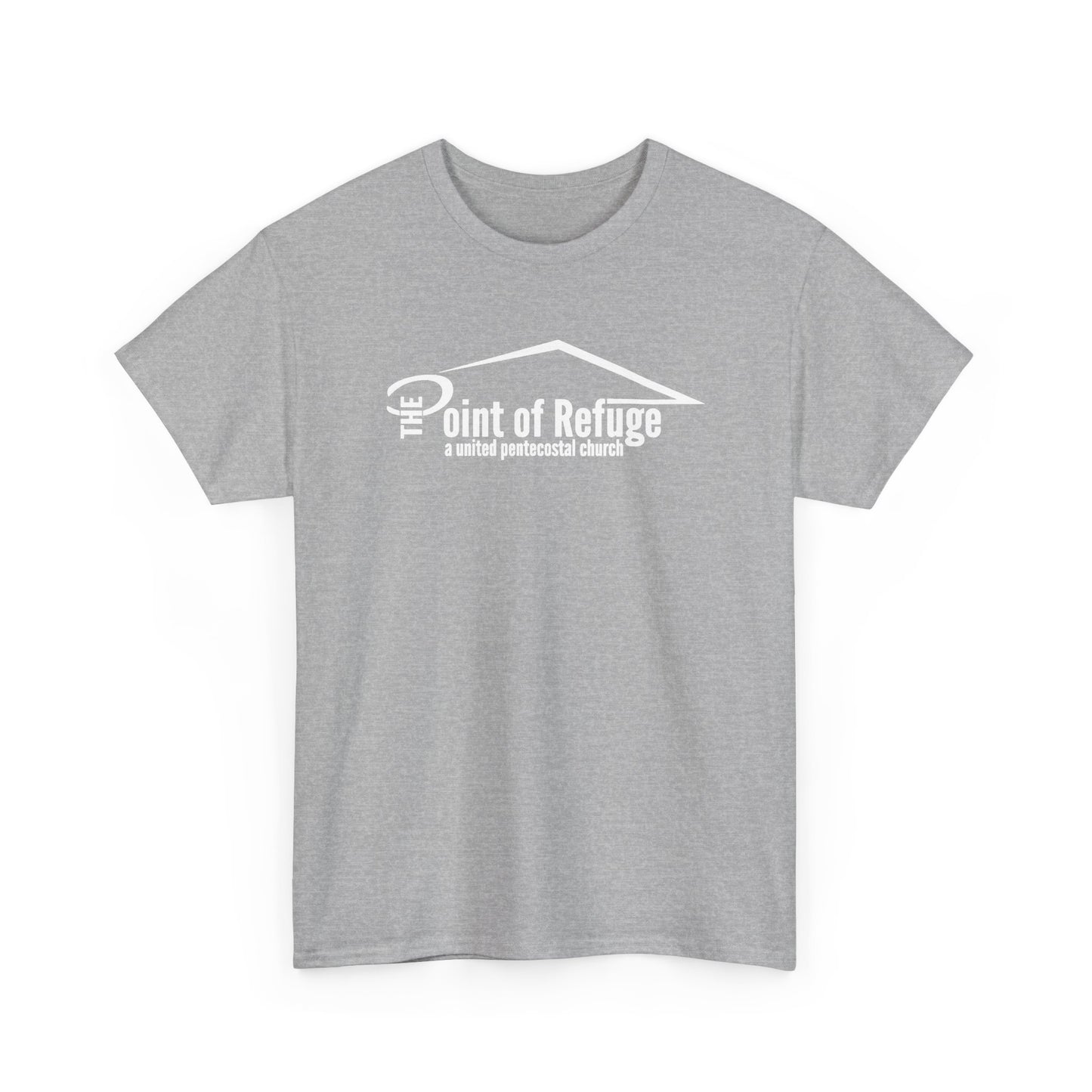Adult - Point of Refuge Logo Basic Tee - Refuge Academy