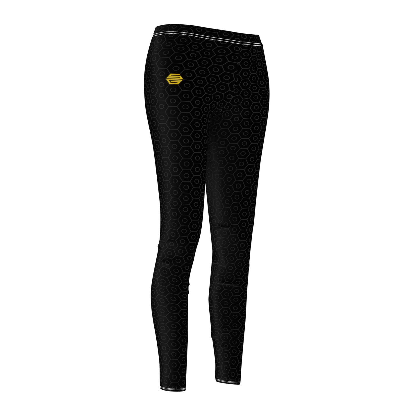 Honey Drip Leggings Black