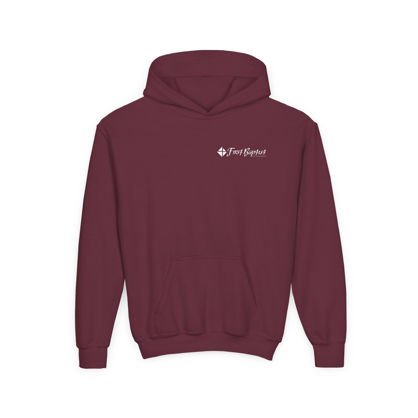 Youth - Basic Hoodie - One Heart One Passion