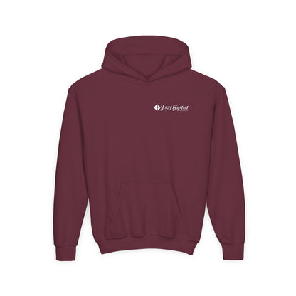 Youth - Basic Hoodie - One Heart One Passion