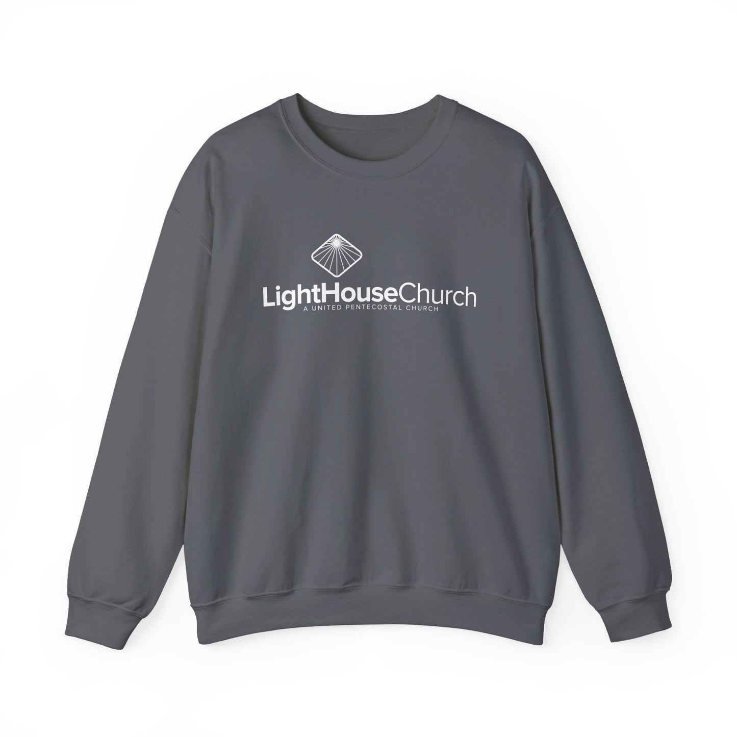 ADULT - Basic Sweatshirt - Church Logo
