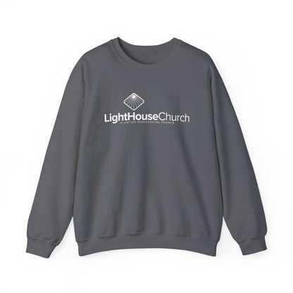 ADULT - Basic Sweatshirt - Church Logo