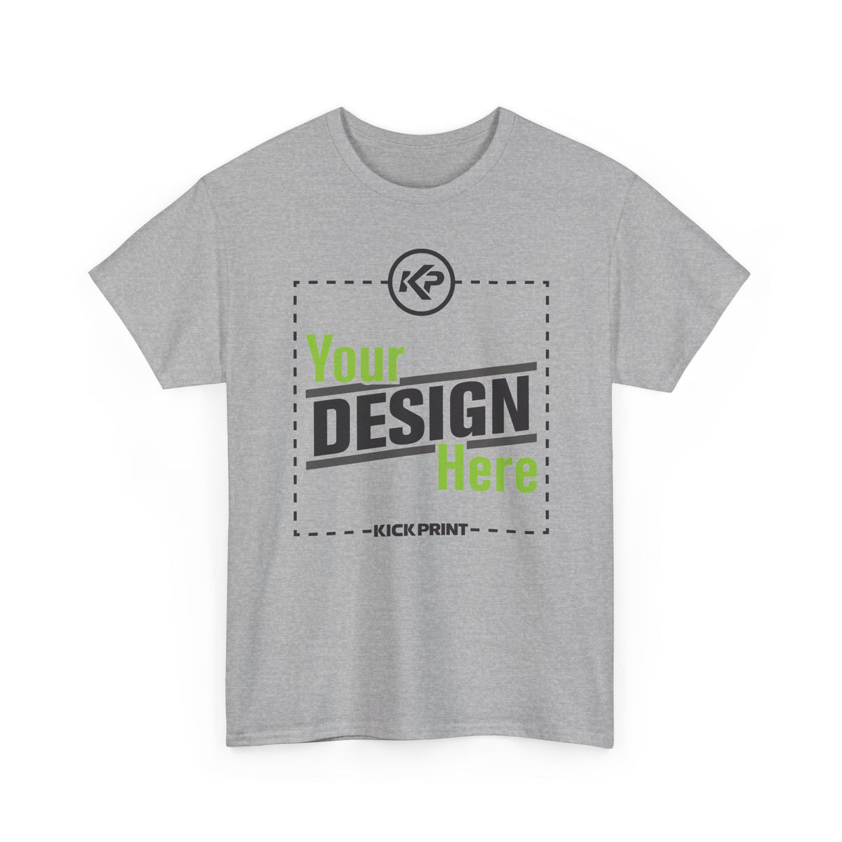 Adult - Gildan Basic Cotton T-Shirt
