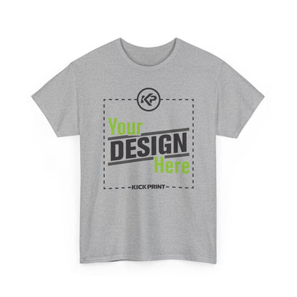 Adult - Gildan Basic Cotton T-Shirt