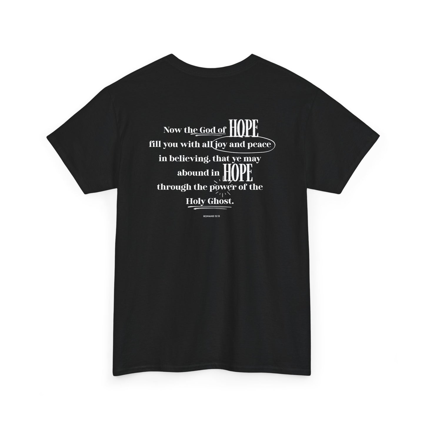 ADULT - Basic T-shirt - Hope Community Church