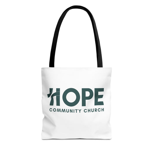 Hope Community Church Tote Bag