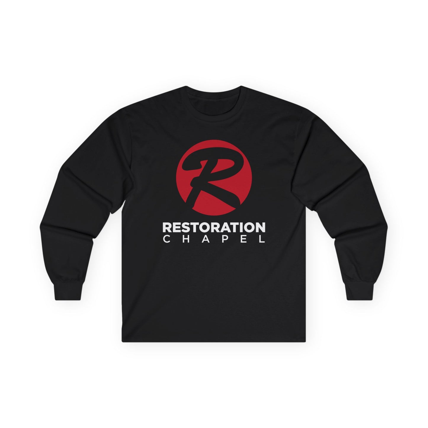 ADULT - Long Sleeve Tee - Restoration Chapel