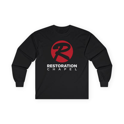 ADULT - Long Sleeve Tee - Restoration Chapel